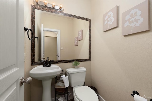 4230 Stillwater Cv, Edinburg, TX 78542 - half bathroom featuring toilet