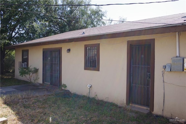 view of back of house