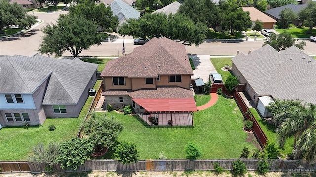 3109 Viola Dr, Mission, TX 78574 - aerial view of residential area