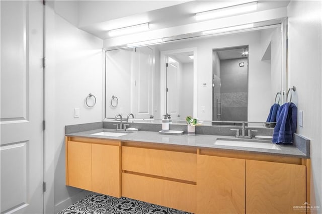 6706 N 11th Ln, Mcallen, TX 78504 - bathroom featuring double vanity