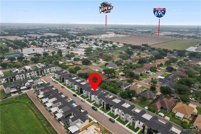 5516 N Crown Pt, Pharr, TX 78577 - rear view of house featuring fence, stucco siding, and central AC unit