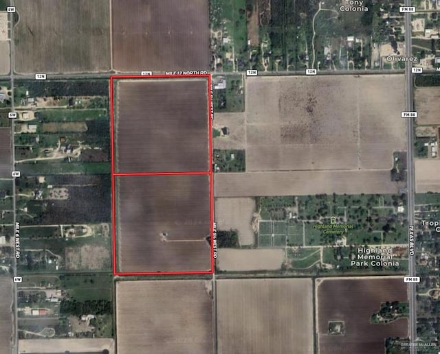 NN N Mile 12 Rd N, Weslaco TX, 78596 land for sale