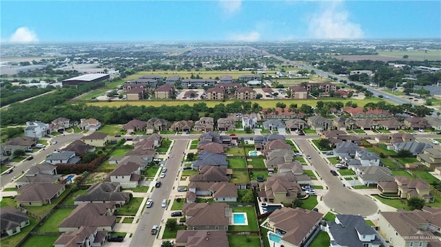 5013 Nevis Dr, Edinburg, TX 78539 - aerial view of property's location featuring nearby suburban area