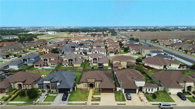 5013 Nevis Dr, Edinburg, TX 78539 - aerial perspective of suburban area