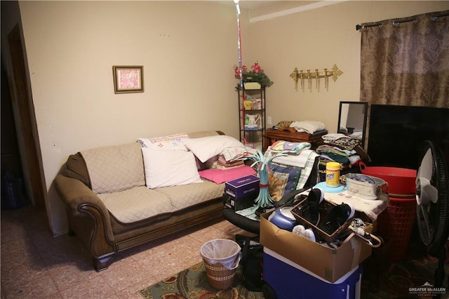 view of living room