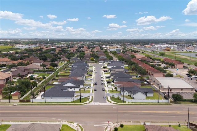 3524 Inez St, Edinburg, TX 78539 - aerial view of residential area