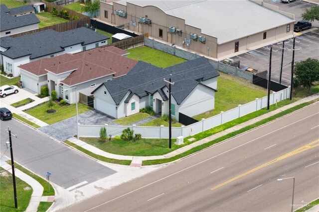 3524 Inez St, Edinburg, TX 78539 - aerial perspective of suburban area