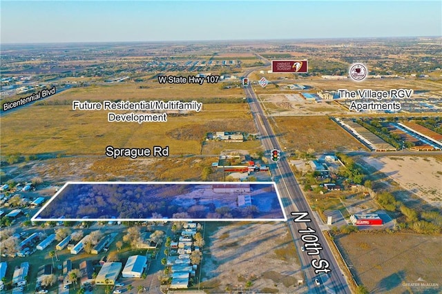 10721 N 10th St, Mcallen TX, 78504 land for sale