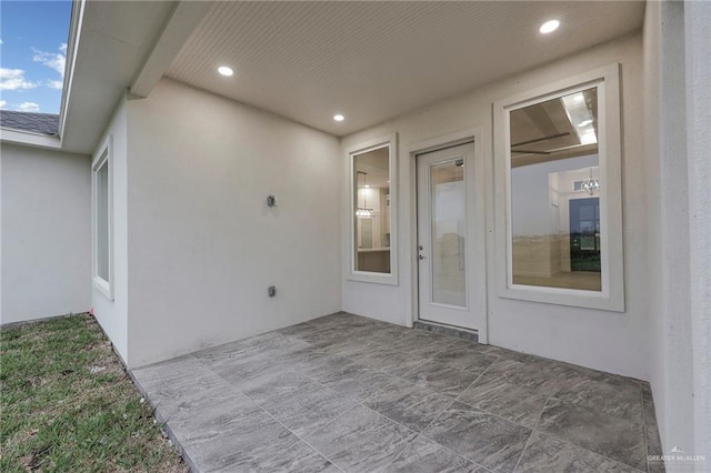 1007 Broken Arrow Dr, Alamo, TX 78516 - view of patio