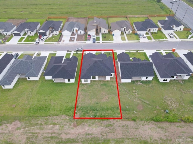 1007 Broken Arrow Dr, Alamo, TX 78516 - birds eye view of property featuring a residential view