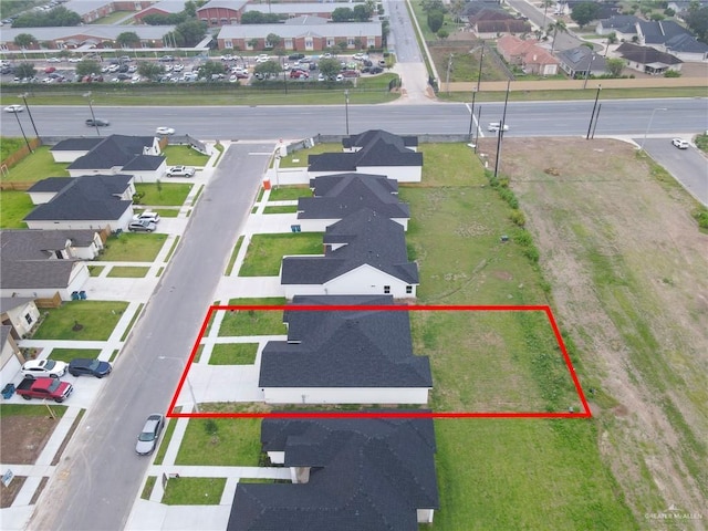 1007 Broken Arrow Dr, Alamo, TX 78516 - bird's eye view featuring a residential view