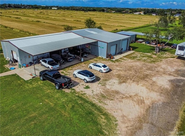 2209 Benito A Ramirez Rd, Edinburg, TX 78542 - aerial view of sparsely populated area