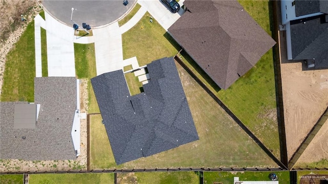 7423 Converse Lk, Brownsville, TX 78520 - drone / aerial view