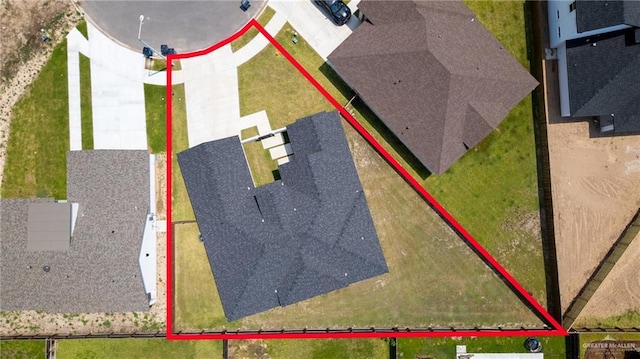 7423 Converse Lk, Brownsville, TX 78520 - view of property location featuring property boundaries highlighted