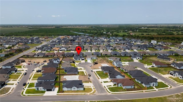 7423 Converse Lk, Brownsville, TX 78520 - aerial overview of property's location with nearby suburban area
