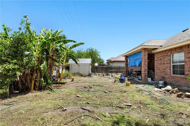 2017 Stonebriar Rd, Harlingen, TX 78552 - view of yard