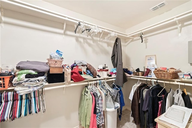 2017 Stonebriar Rd, Harlingen, TX 78552 - spacious closet with tile patterned flooring