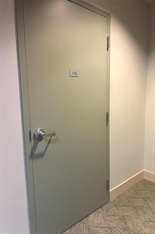 interior details featuring baseboards