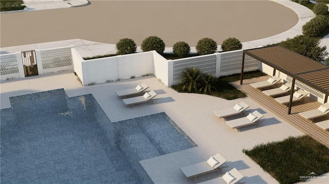 2425 May St, Mission, TX 78573 - view of swimming pool