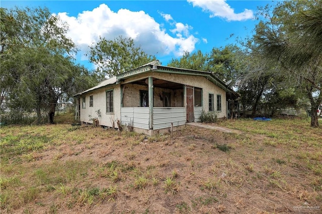 view of front of house