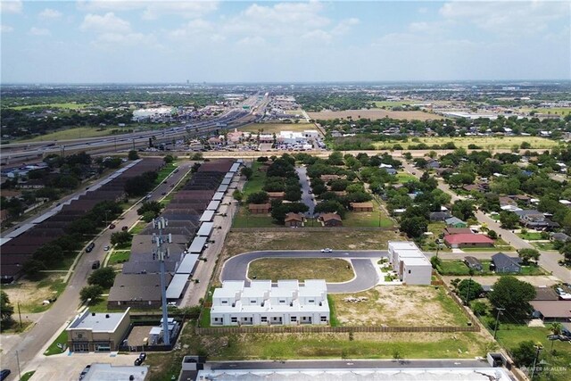 1216 N Lincoln Ave, San Juan, TX 78589 - bird's eye view