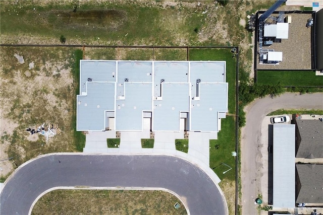 1216 N Lincoln Ave, San Juan, TX 78589 - bird's eye view
