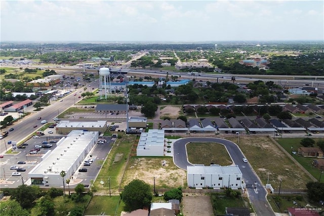 1216 N Lincoln Ave, San Juan, TX 78589 - aerial view of property and surrounding area