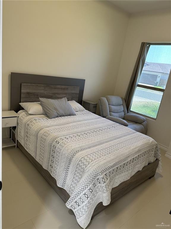 3108 E Kennedy Ave, Alton, TX 78573 - view of tiled bedroom
