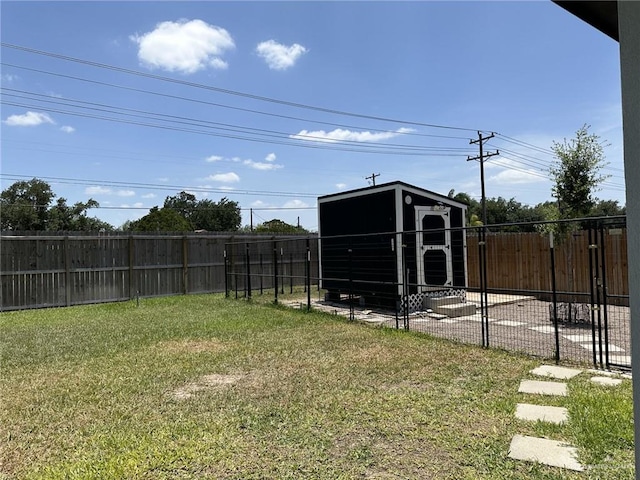 3108 E Kennedy Ave, Alton, TX 78573 - view of yard