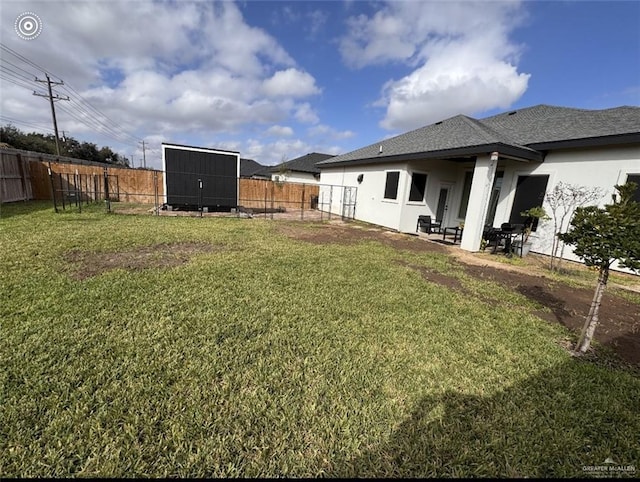 3108 E Kennedy Ave, Alton, TX 78573 - view of yard