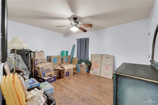 5213 Mile 8 1/2 Rd, Edinburg, TX 78541 - interior space featuring ceiling fan