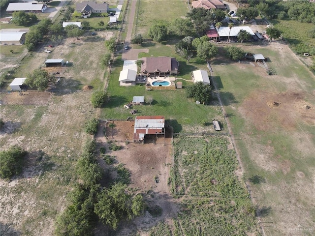 5213 Mile 8 1/2 Rd, Edinburg, TX 78541 - aerial view of property's location