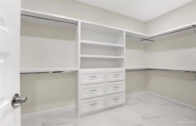 view of spacious closet