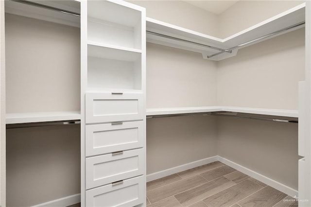3513 E Adams Ave, Alton, TX 78573 - walk in closet with wood tiled floors