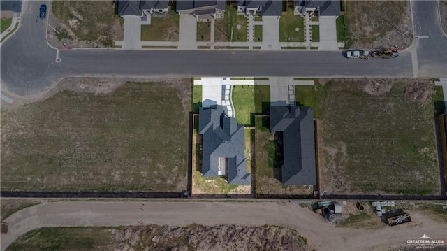 537 Kiwi St, Edinburg, TX 78541 - aerial view of residential area