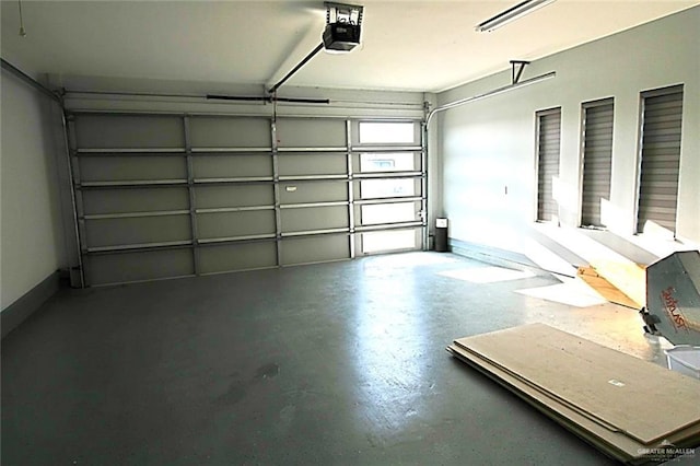 2209 David Ave, San Juan, TX 78589 - garage with a garage door opener