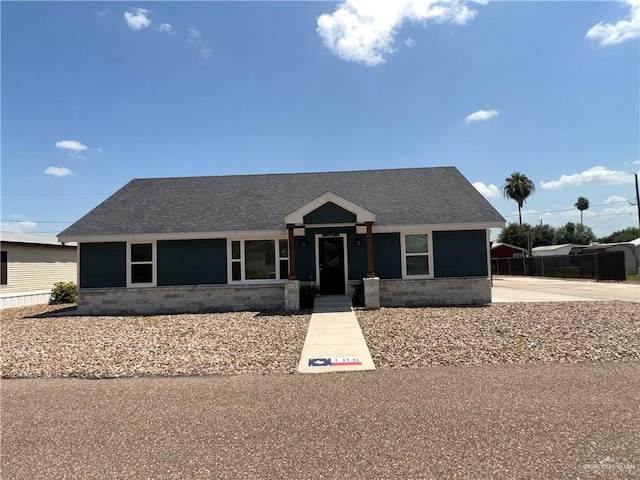 105 Lampshire Ln, Mission, TX 78572 - view of front of property
