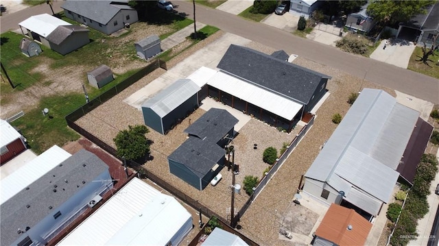 105 Lampshire Ln, Mission, TX 78572 - aerial perspective of suburban area