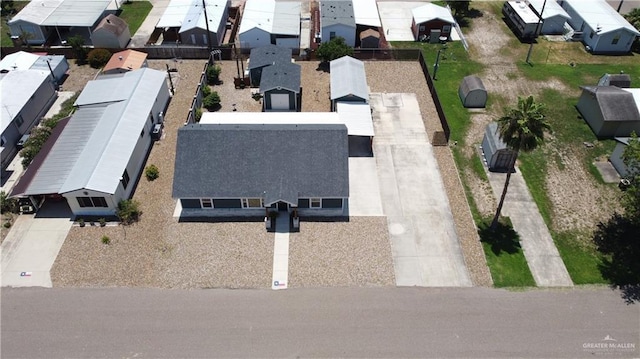 105 Lampshire Ln, Mission, TX 78572 - aerial perspective of suburban area
