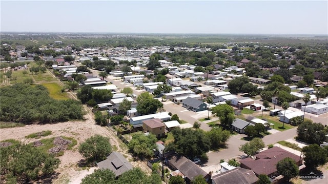 105 Lampshire Ln, Mission, TX 78572 - aerial perspective of suburban area