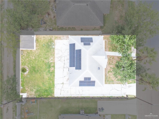 drone / aerial view