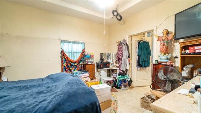 4706 N Trosper Rd, Palmhurst, TX 78573 - view of tiled bedroom