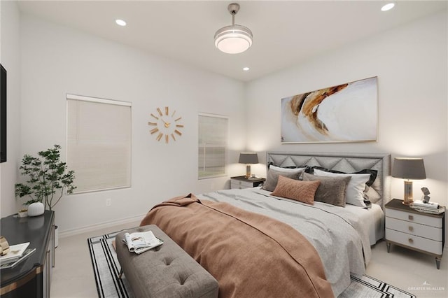 9206 N 25th St, Mcallen, TX 78504 - bedroom featuring recessed lighting
