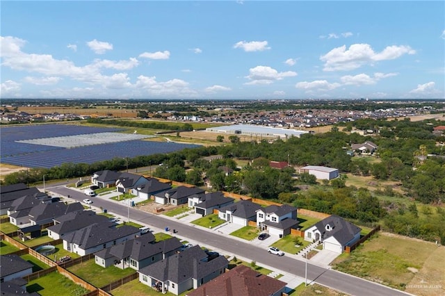 9206 N 25th St, Mcallen, TX 78504 - aerial perspective of suburban area