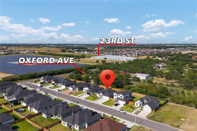 9206 N 25th St, Mcallen, TX 78504 - aerial view of residential area