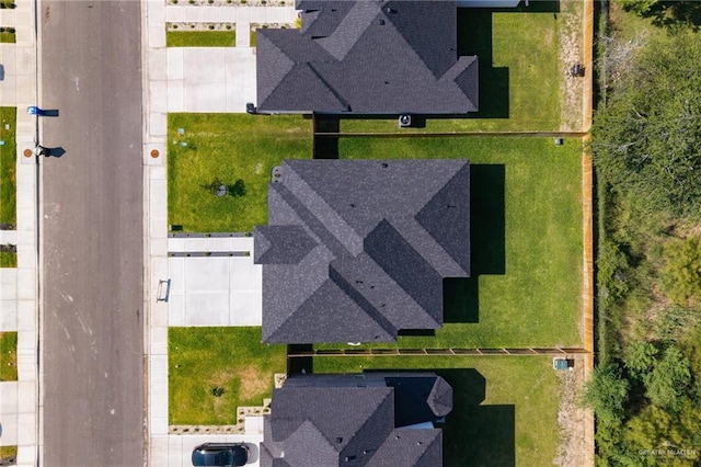 9206 N 25th St, Mcallen, TX 78504 - drone / aerial view