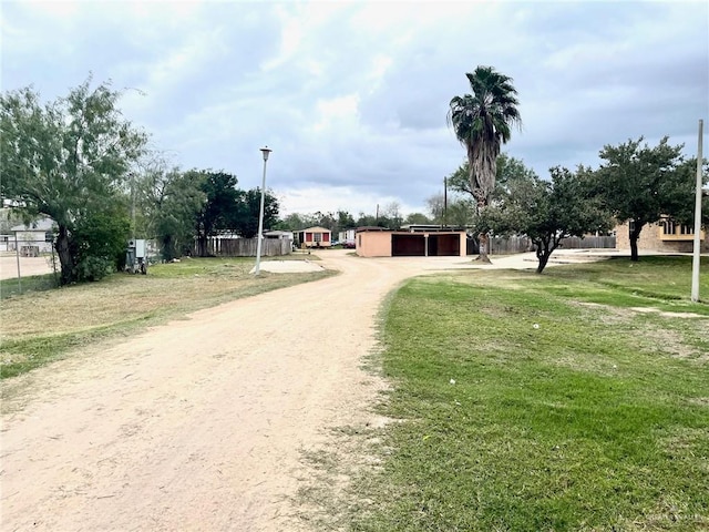 5307 Fm 493rd Rd, Donna, TX 78537 - view of dirt / gravel driveway