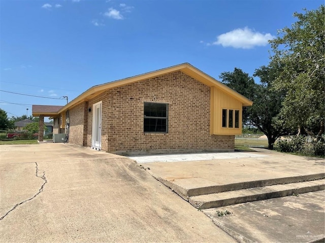 5307 Fm 493rd Rd, Donna, TX 78537 - view of side of home featuring brick siding