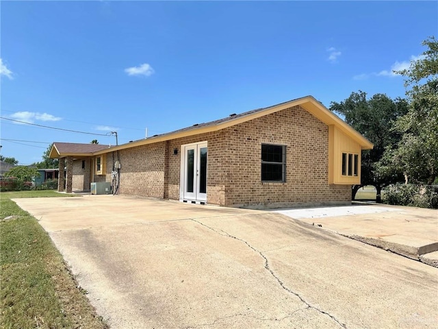 5307 Fm 493rd Rd, Donna, TX 78537 - rear view of house with brick siding