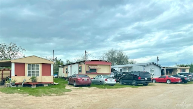 5307 Fm 493rd Rd, Donna, TX 78537 - view of uncovered parking lot